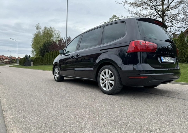 Seat Alhambra cena 45900 przebieg: 224000, rok produkcji 2012 z Nidzica małe 667